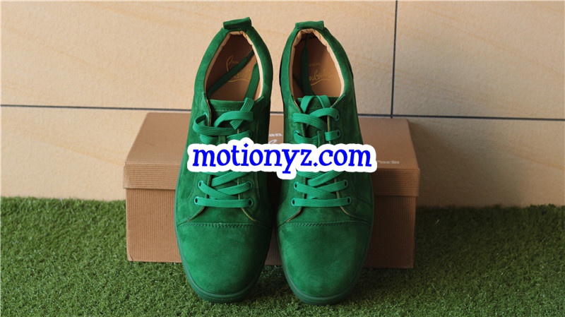 Christian Louboutin Sneaker Low Top Green